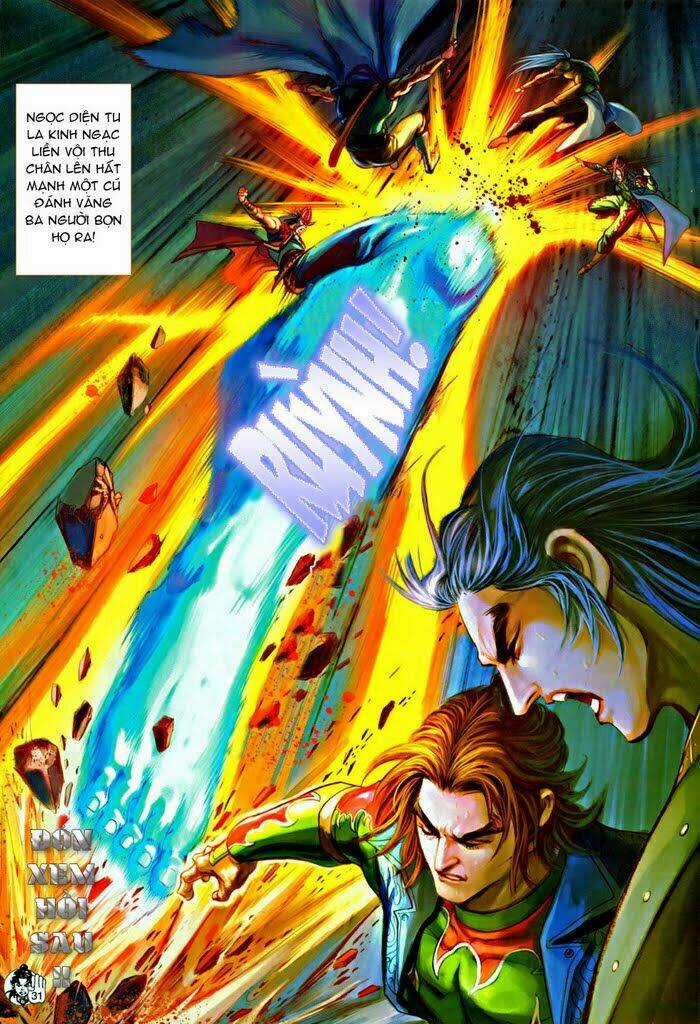 Thần Chưởng Long Kiếm Phi Chapter 63 trang 28