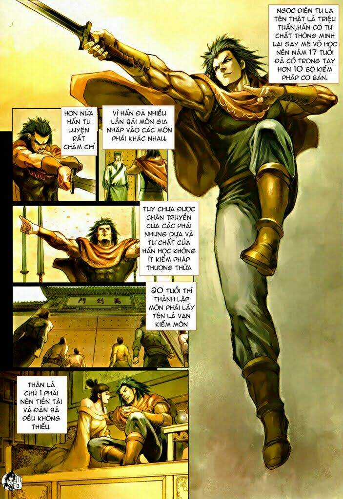 Thần Chưởng Long Kiếm Phi Chapter 63 trang 3