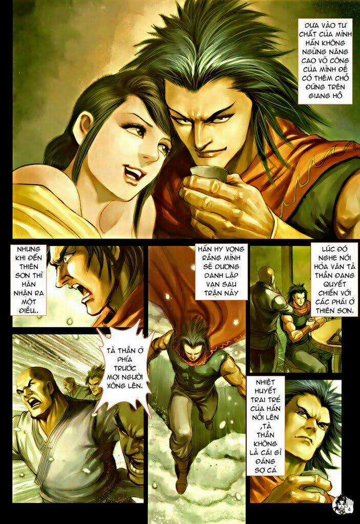 Thần Chưởng Long Kiếm Phi Chapter 63 trang 4