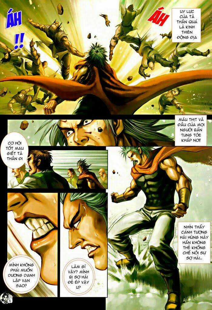 Thần Chưởng Long Kiếm Phi Chapter 63 trang 5