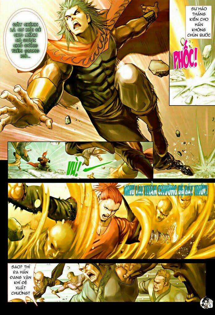 Thần Chưởng Long Kiếm Phi Chapter 63 trang 6