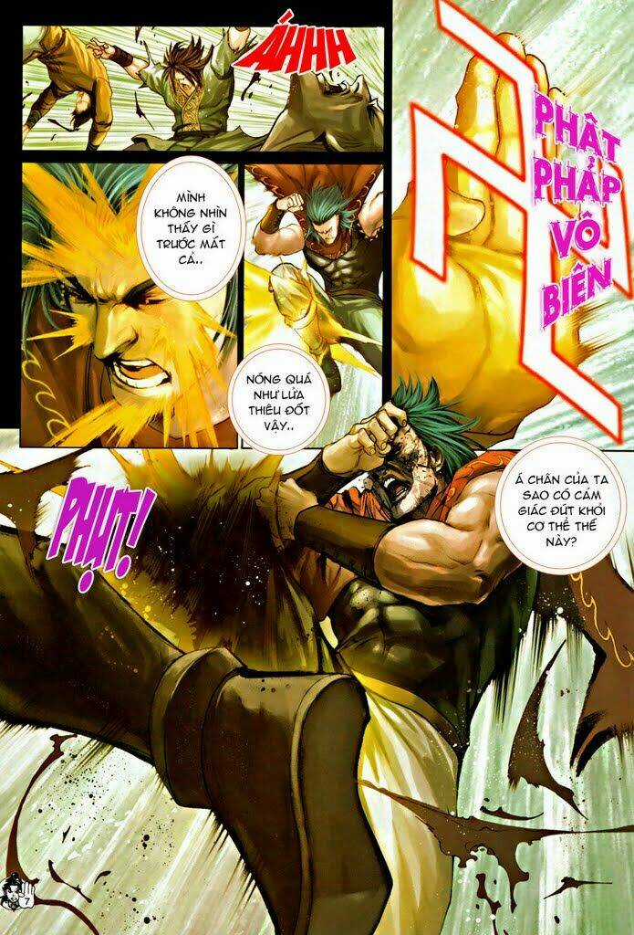 Thần Chưởng Long Kiếm Phi Chapter 63 trang 7