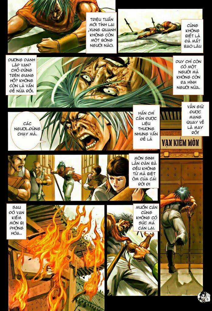 Thần Chưởng Long Kiếm Phi Chapter 63 trang 8