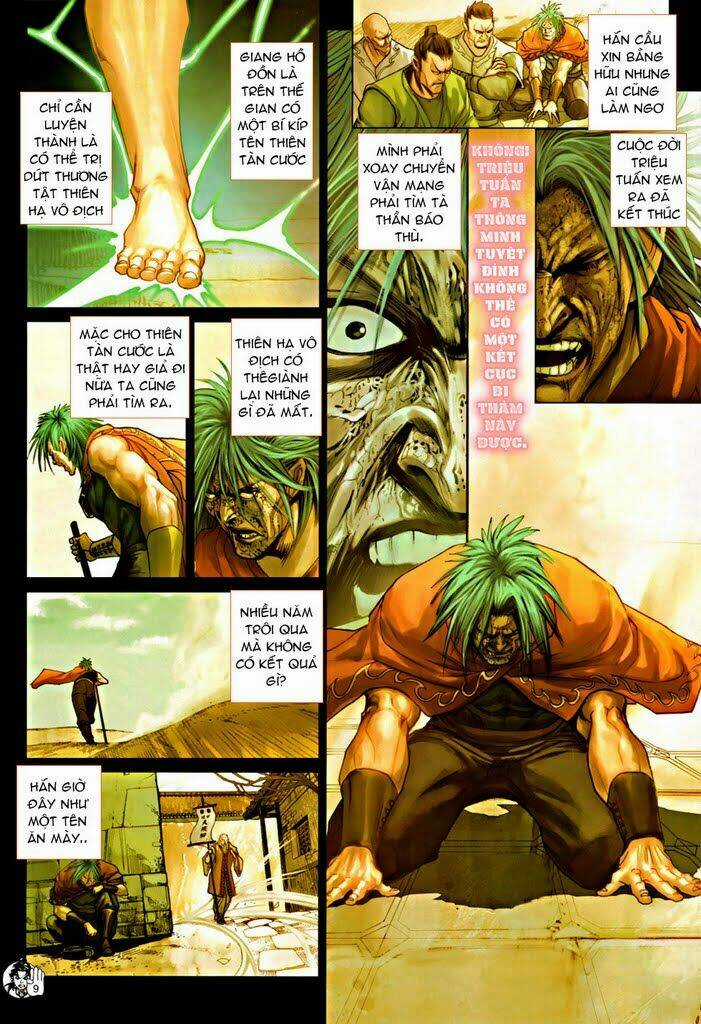 Thần Chưởng Long Kiếm Phi Chapter 63 trang 9