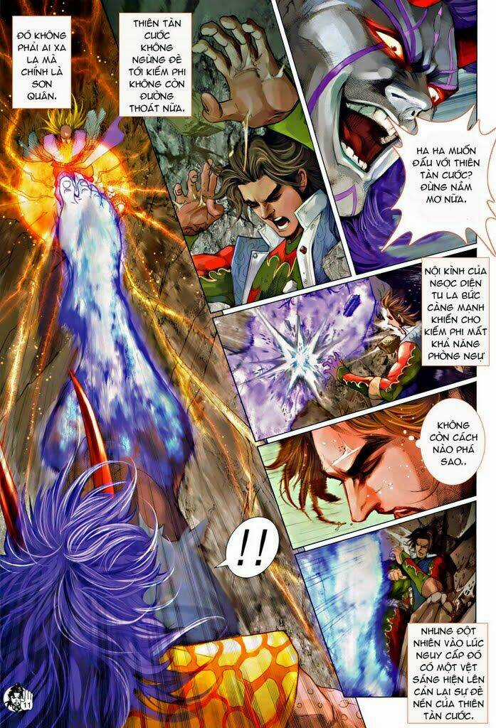 Thần Chưởng Long Kiếm Phi Chapter 64 trang 10