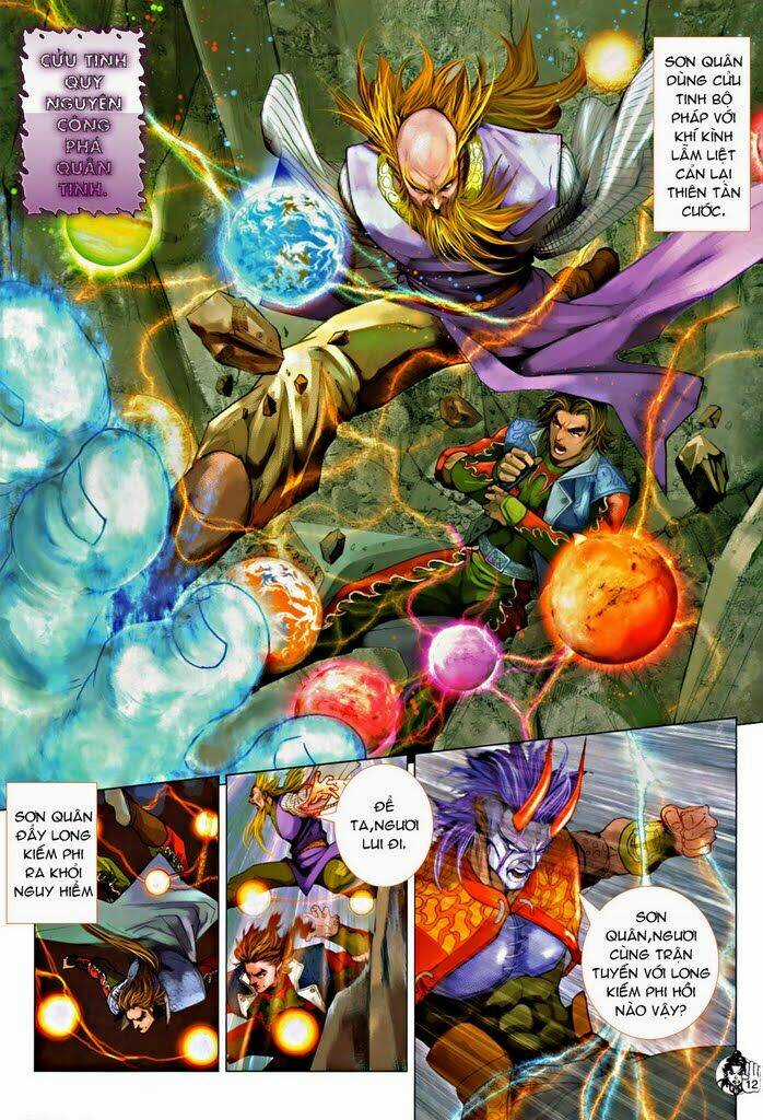 Thần Chưởng Long Kiếm Phi Chapter 64 trang 11