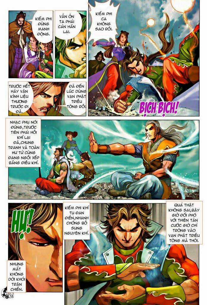 Thần Chưởng Long Kiếm Phi Chapter 64 trang 12