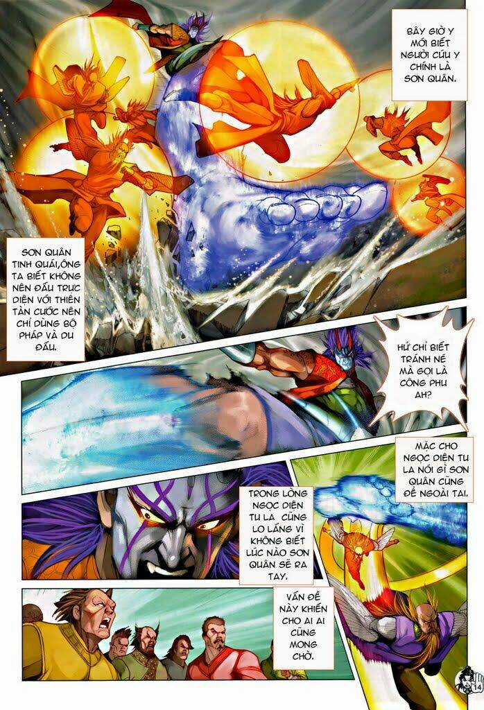 Thần Chưởng Long Kiếm Phi Chapter 64 trang 13