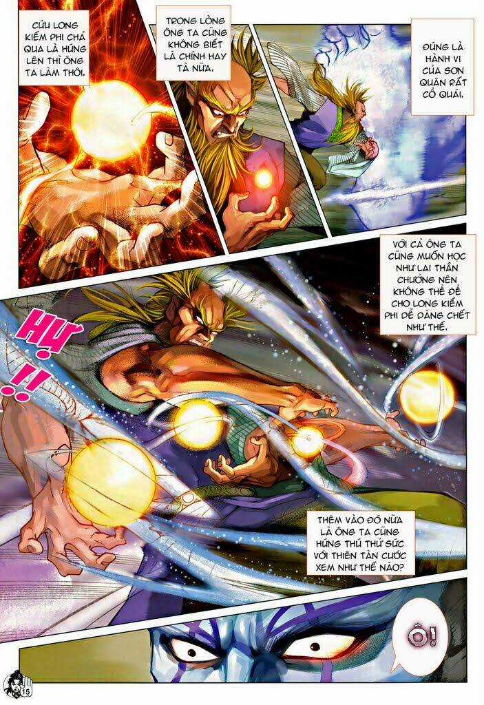 Thần Chưởng Long Kiếm Phi Chapter 64 trang 14