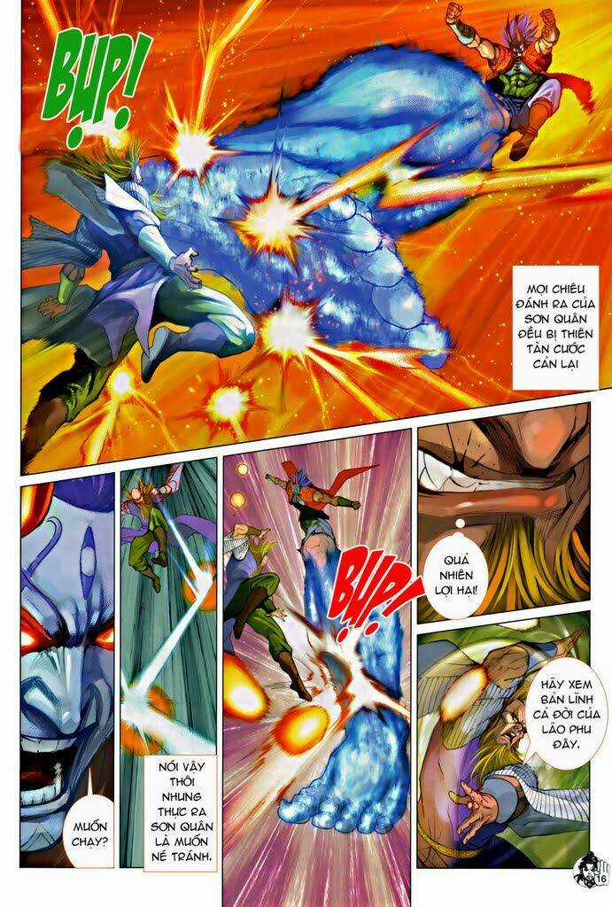 Thần Chưởng Long Kiếm Phi Chapter 64 trang 15