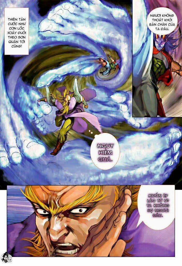 Thần Chưởng Long Kiếm Phi Chapter 64 trang 16