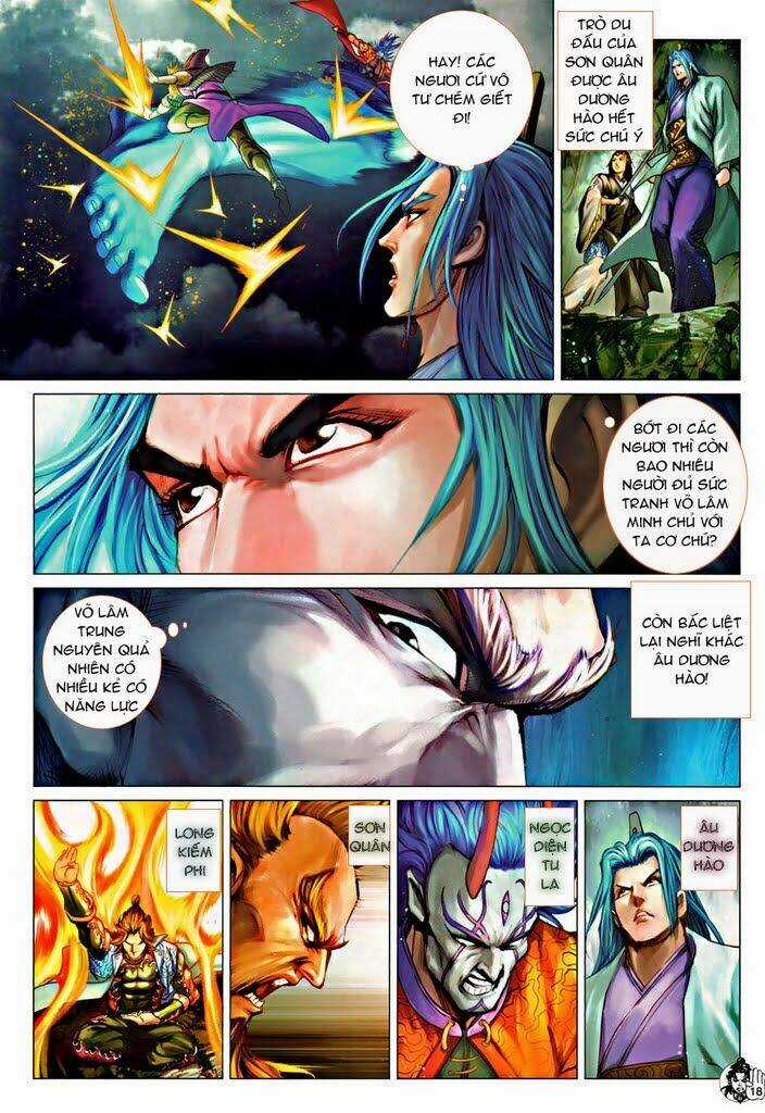 Thần Chưởng Long Kiếm Phi Chapter 64 trang 17