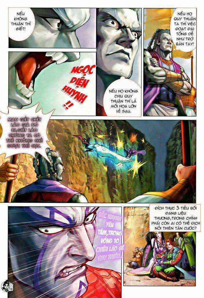 Thần Chưởng Long Kiếm Phi Chapter 64 trang 18