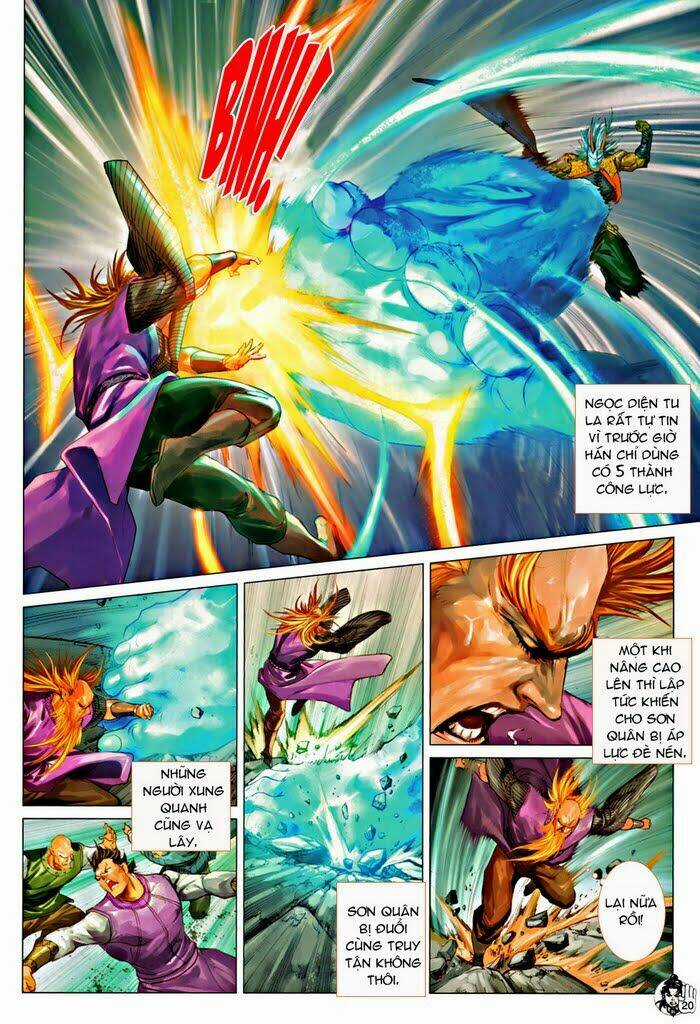 Thần Chưởng Long Kiếm Phi Chapter 64 trang 19