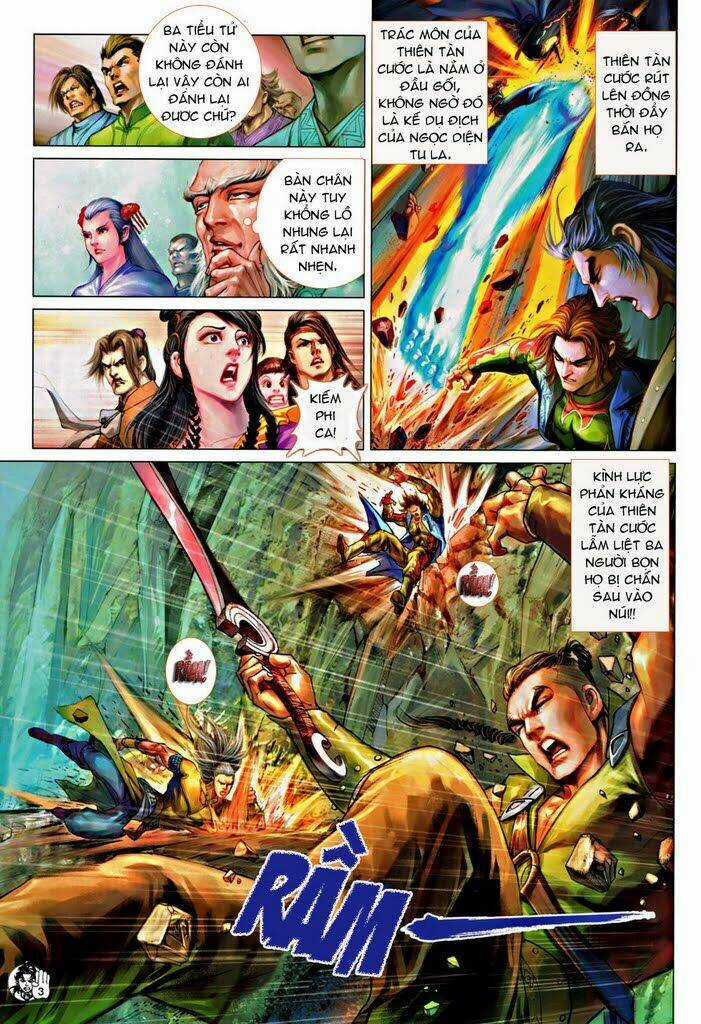 Thần Chưởng Long Kiếm Phi Chapter 64 trang 2