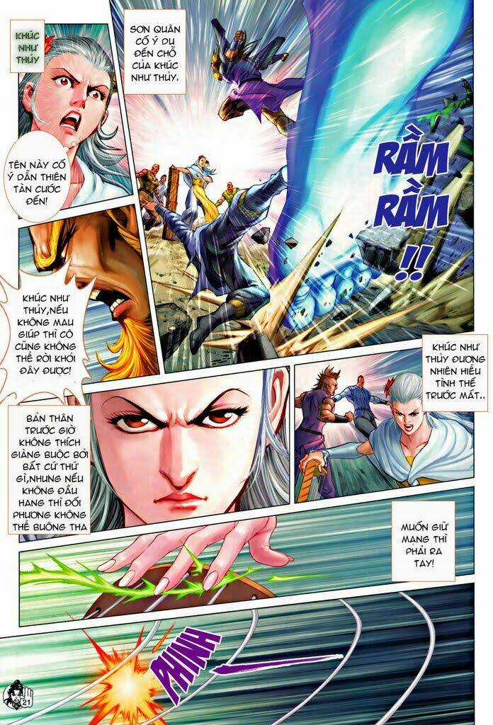 Thần Chưởng Long Kiếm Phi Chapter 64 trang 20