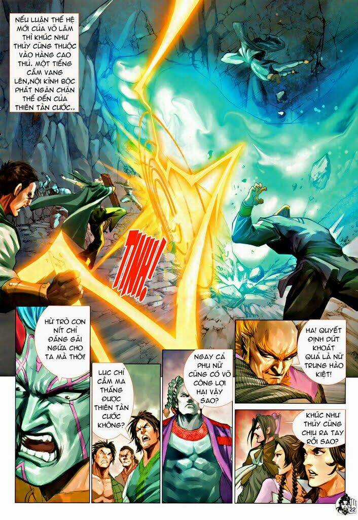 Thần Chưởng Long Kiếm Phi Chapter 64 trang 21