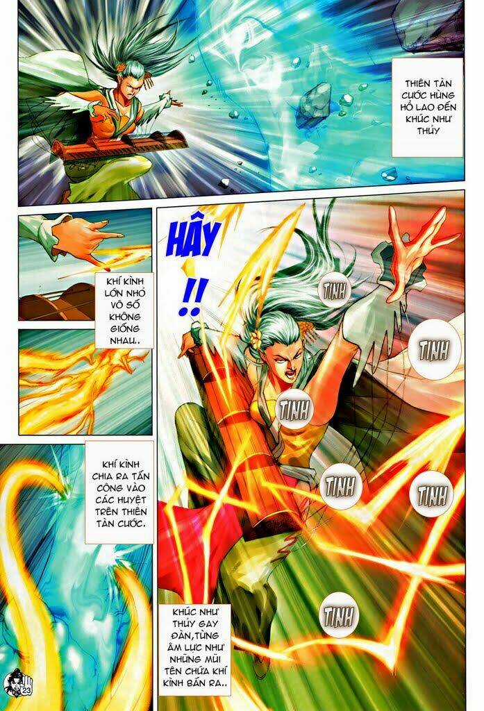 Thần Chưởng Long Kiếm Phi Chapter 64 trang 22