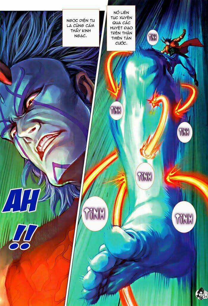 Thần Chưởng Long Kiếm Phi Chapter 64 trang 23