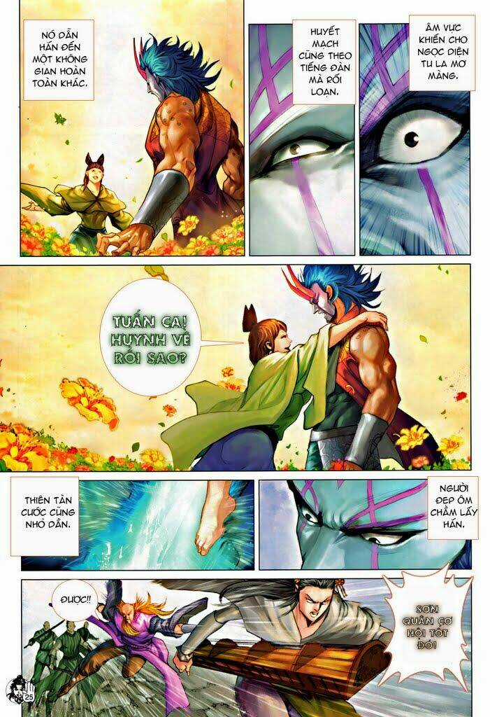 Thần Chưởng Long Kiếm Phi Chapter 64 trang 24