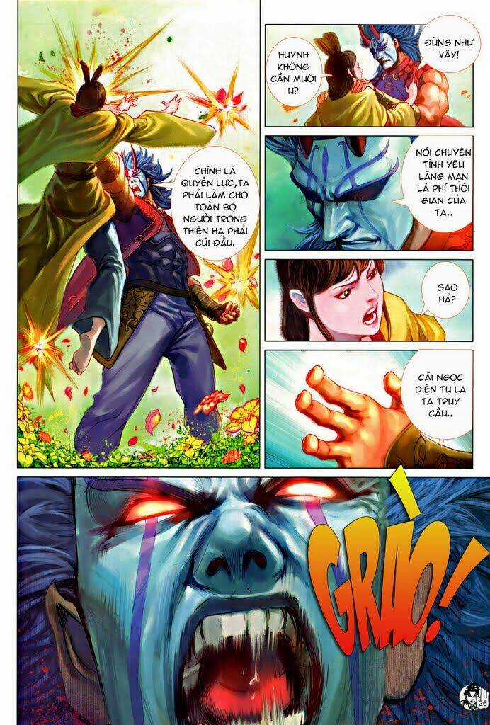 Thần Chưởng Long Kiếm Phi Chapter 64 trang 25