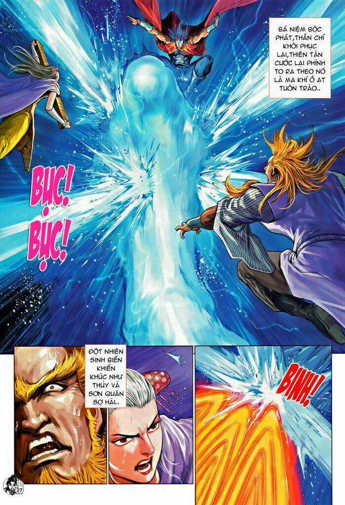 Thần Chưởng Long Kiếm Phi Chapter 64 trang 26