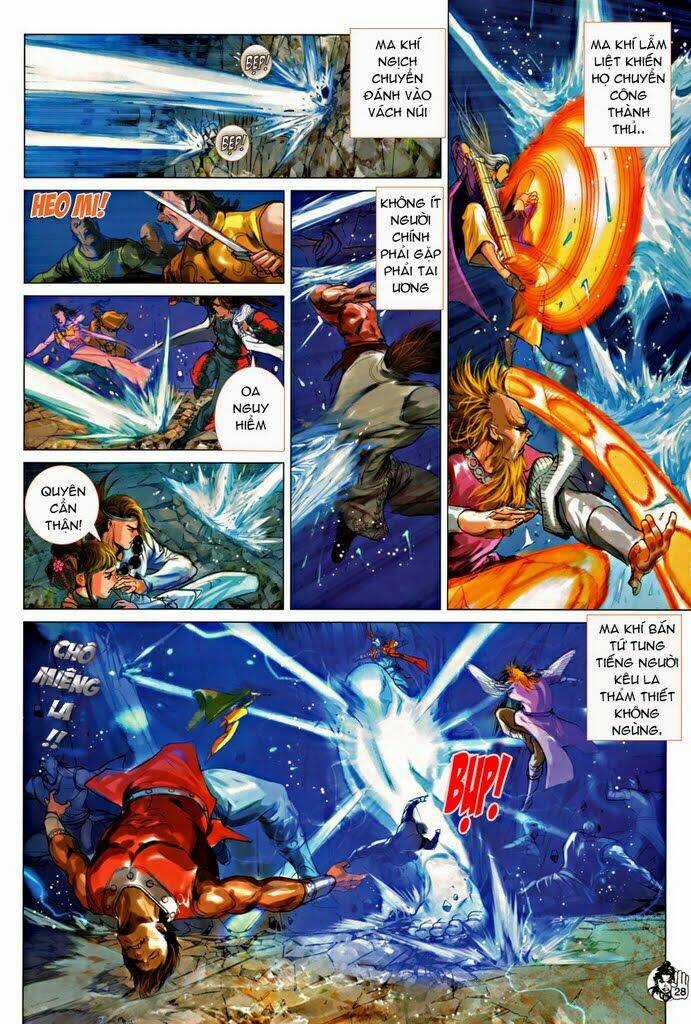 Thần Chưởng Long Kiếm Phi Chapter 64 trang 27