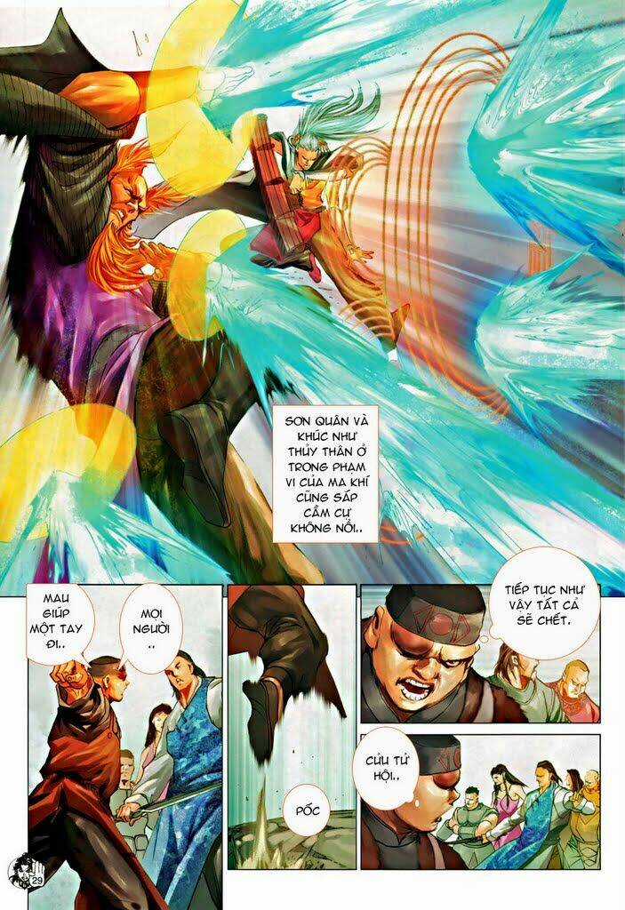 Thần Chưởng Long Kiếm Phi Chapter 64 trang 28