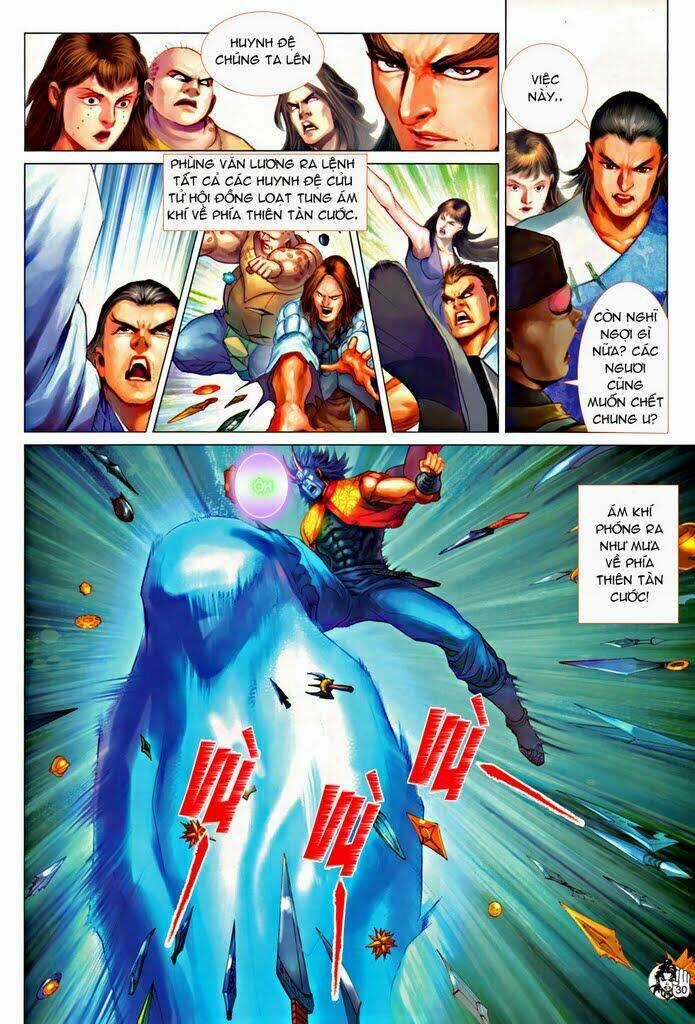 Thần Chưởng Long Kiếm Phi Chapter 64 trang 29