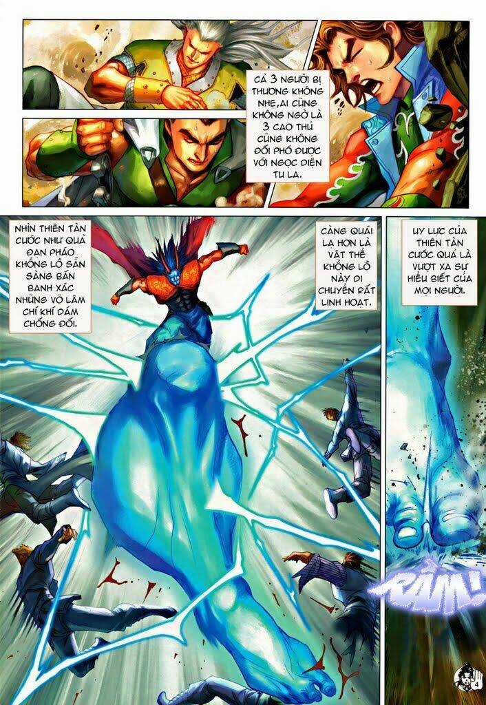Thần Chưởng Long Kiếm Phi Chapter 64 trang 3
