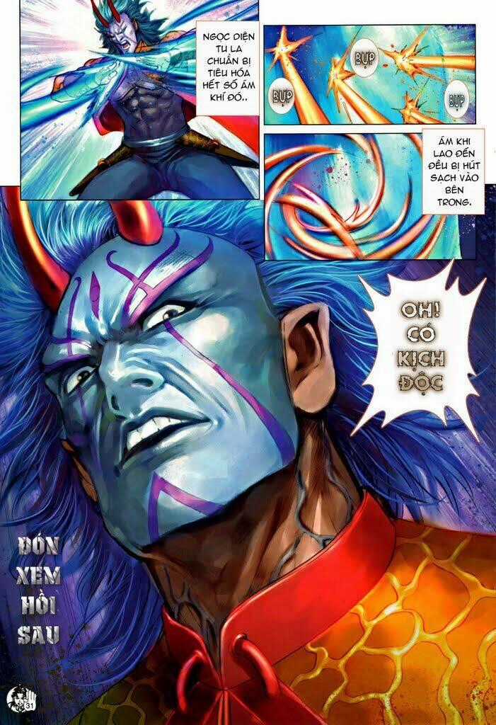 Thần Chưởng Long Kiếm Phi Chapter 64 trang 30