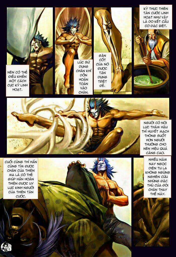 Thần Chưởng Long Kiếm Phi Chapter 64 trang 4