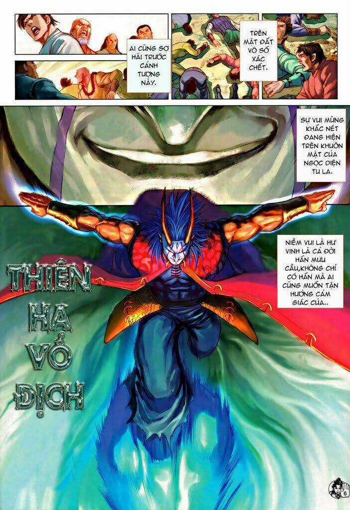 Thần Chưởng Long Kiếm Phi Chapter 64 trang 5