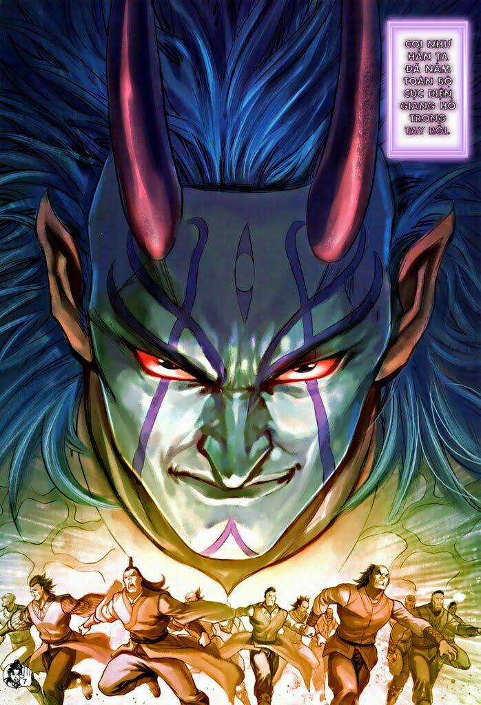 Thần Chưởng Long Kiếm Phi Chapter 64 trang 6