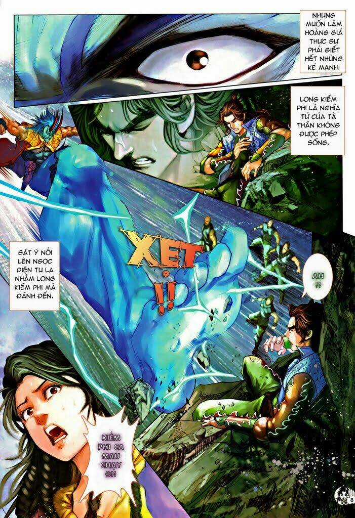 Thần Chưởng Long Kiếm Phi Chapter 64 trang 7