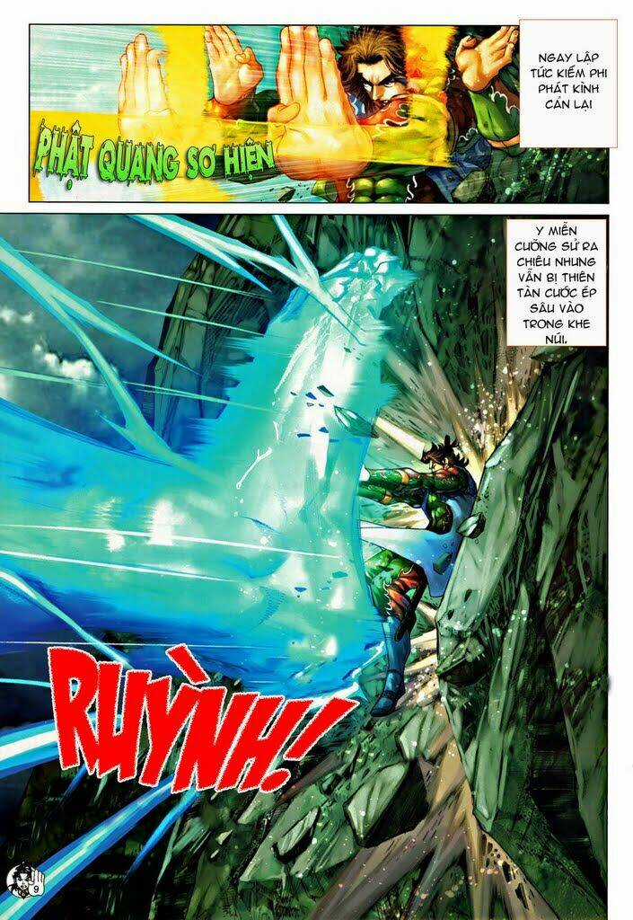 Thần Chưởng Long Kiếm Phi Chapter 64 trang 8