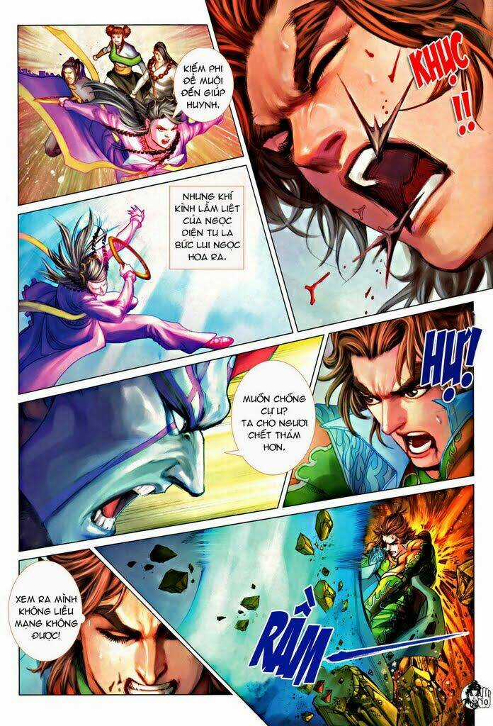 Thần Chưởng Long Kiếm Phi Chapter 64 trang 9