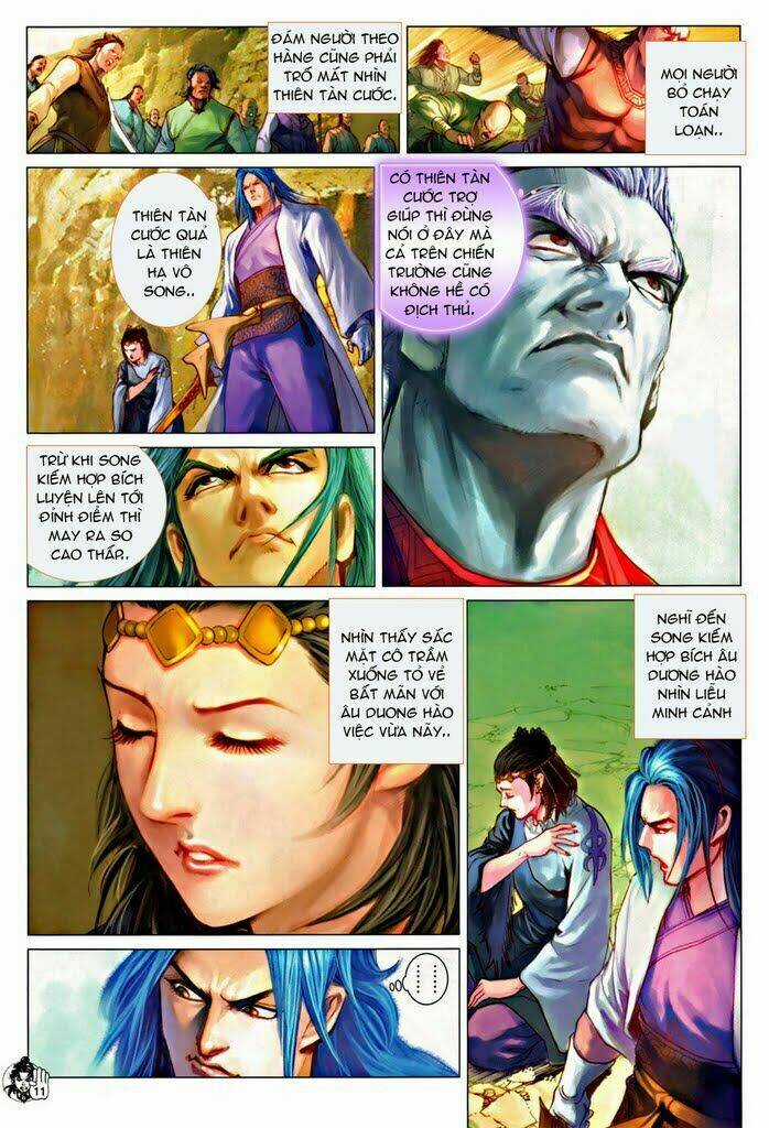 Thần Chưởng Long Kiếm Phi Chapter 65 trang 10