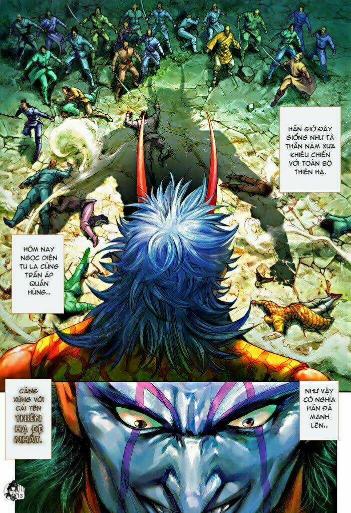 Thần Chưởng Long Kiếm Phi Chapter 65 trang 12