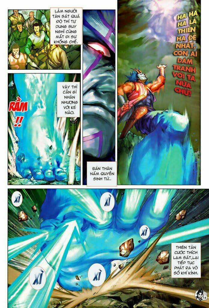 Thần Chưởng Long Kiếm Phi Chapter 65 trang 13