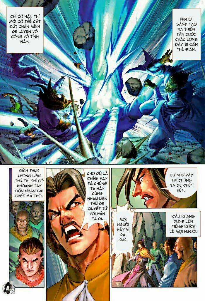 Thần Chưởng Long Kiếm Phi Chapter 65 trang 14