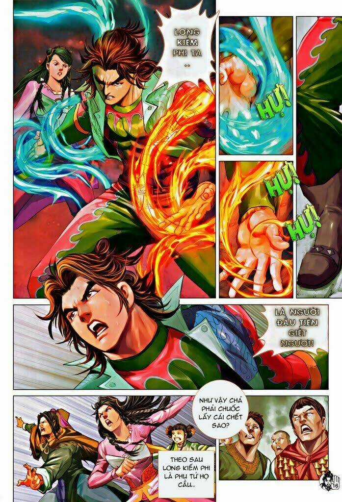Thần Chưởng Long Kiếm Phi Chapter 65 trang 15