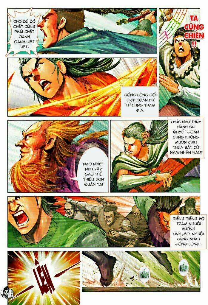 Thần Chưởng Long Kiếm Phi Chapter 65 trang 16