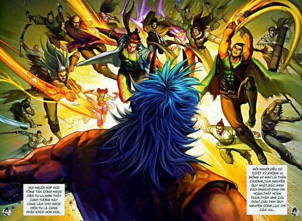 Thần Chưởng Long Kiếm Phi Chapter 65 trang 17