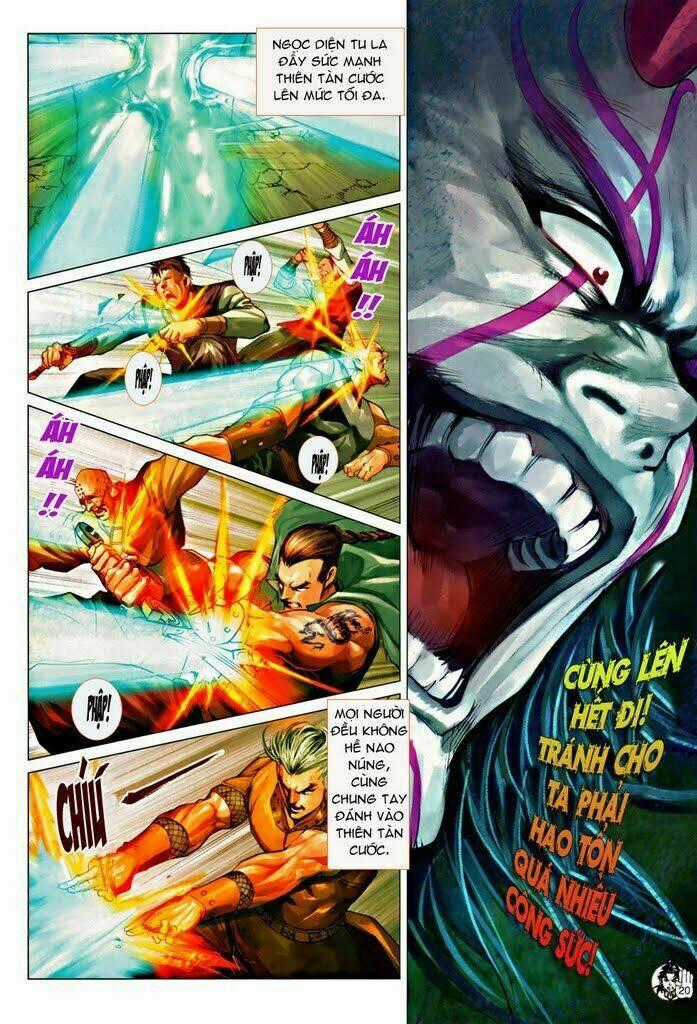 Thần Chưởng Long Kiếm Phi Chapter 65 trang 18