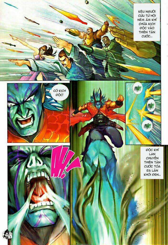 Thần Chưởng Long Kiếm Phi Chapter 65 trang 2