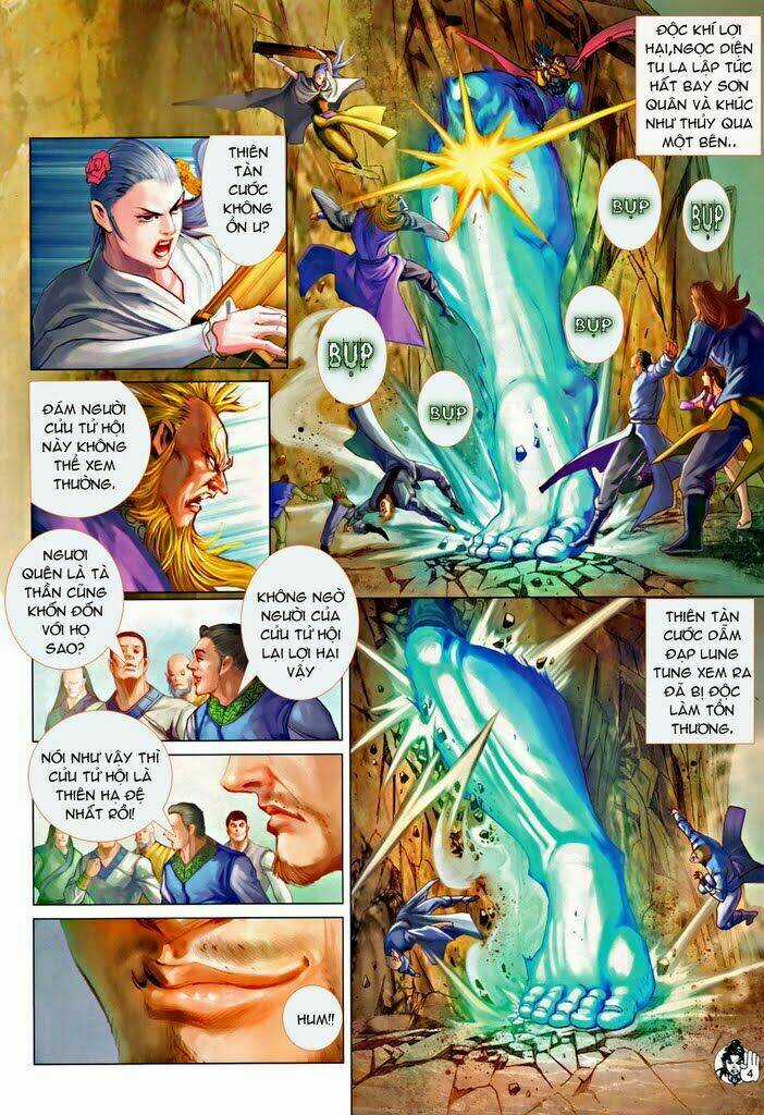 Thần Chưởng Long Kiếm Phi Chapter 65 trang 3