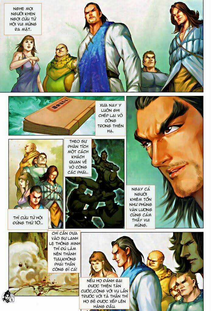 Thần Chưởng Long Kiếm Phi Chapter 65 trang 4