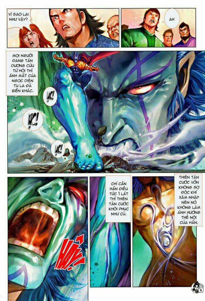 Thần Chưởng Long Kiếm Phi Chapter 65 trang 5