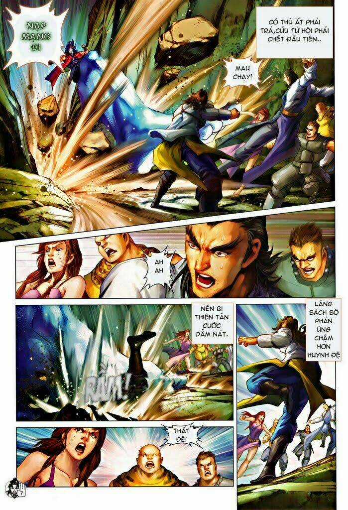 Thần Chưởng Long Kiếm Phi Chapter 65 trang 6